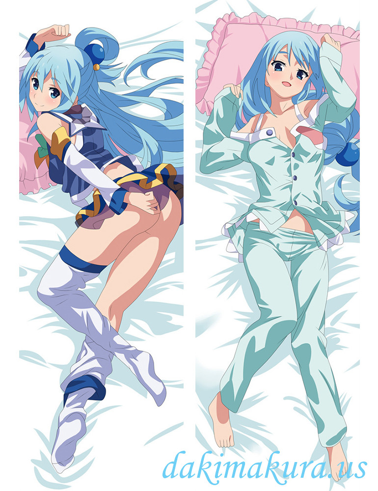 Aqua - Konosuba Anime Dakimakura Japanese Hugging Body Pillow Cover